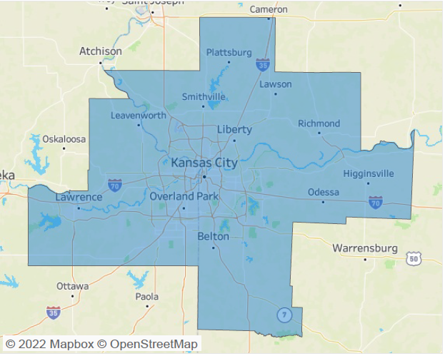 Kansas City Multifamily Market Map