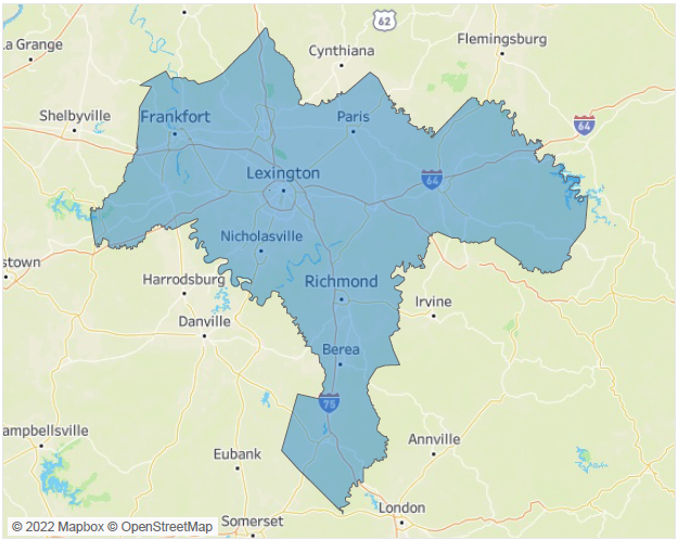 Lexington Multifamily Market Map