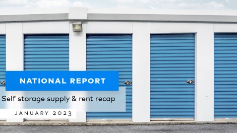Self Storage Street Rates Drop Again But Sector Outlook is Healthy