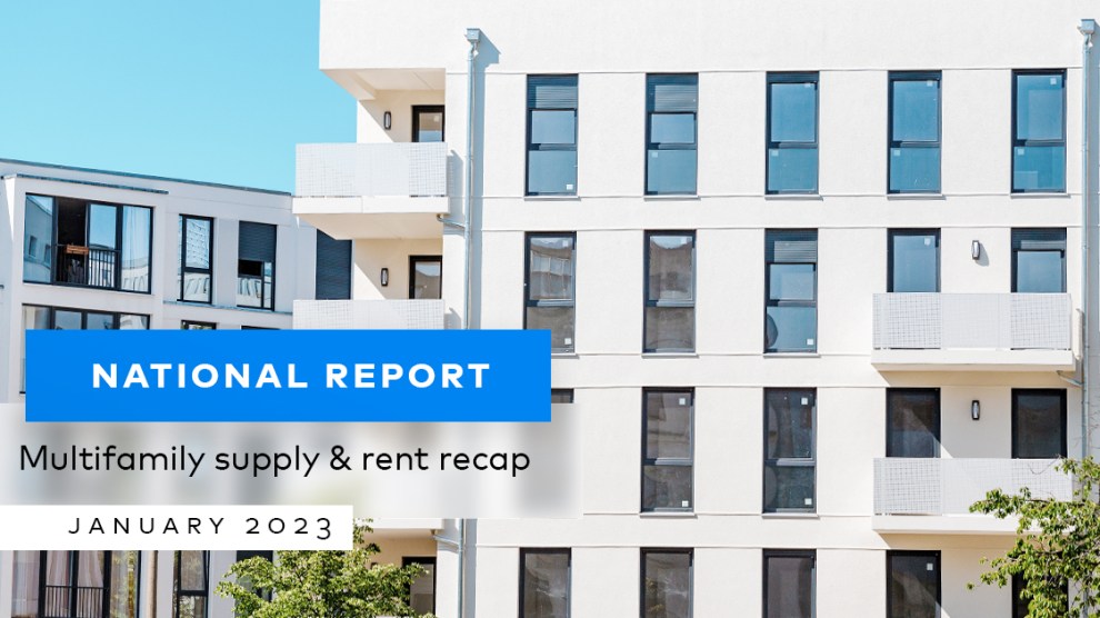 Multifamily Rents Flat as Economic Fears Ease