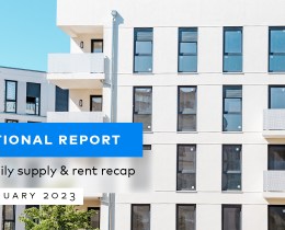 U.S. Multifamily Rents Flat Again in February