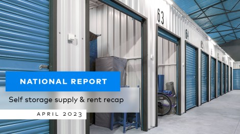 Self Storage Performance Continues to Lag Behind 2022