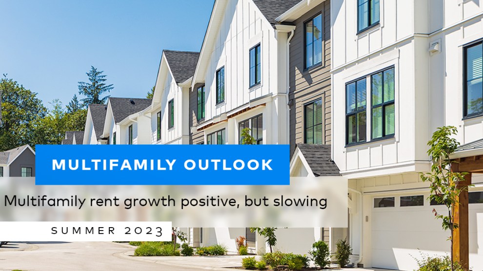 U.S. Multifamily Outlook: Rent Growth Remains Positive Despite Economic Uncertainty