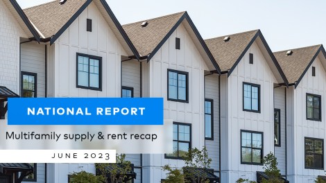 Compared to 2022, Multifamily Rents Continue to Slide