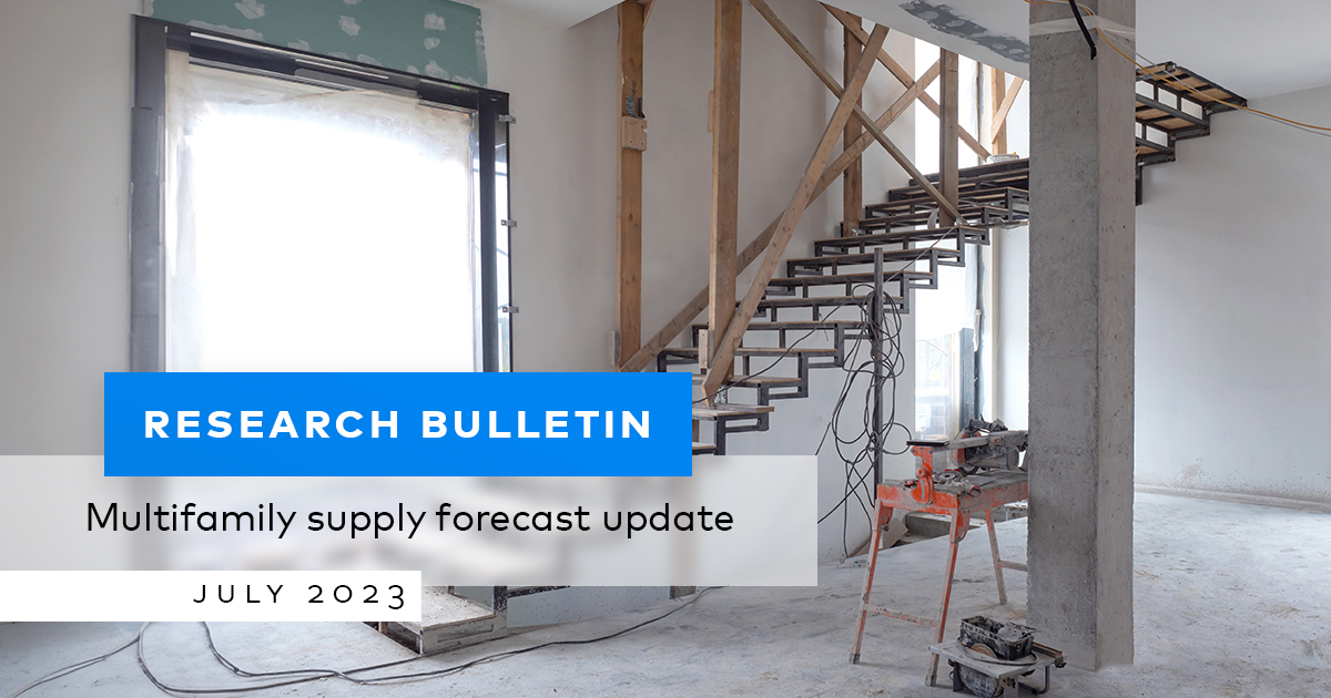 Yardi Matrix Increases Short Term Multifamily Supply Forecast Yardi Yardi Matrix Increases Short Term Multifamily Supply Forecast Yardi