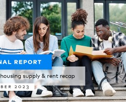 Preleasing and Rent Growth Help Student Housing Shine
