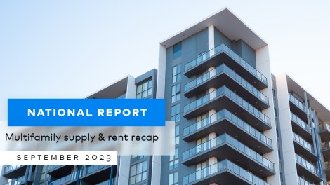 Multifamily Rents Dropped $6 in September