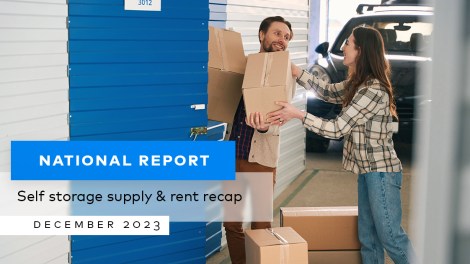 Self Storage Demand Continues to Face Headwinds