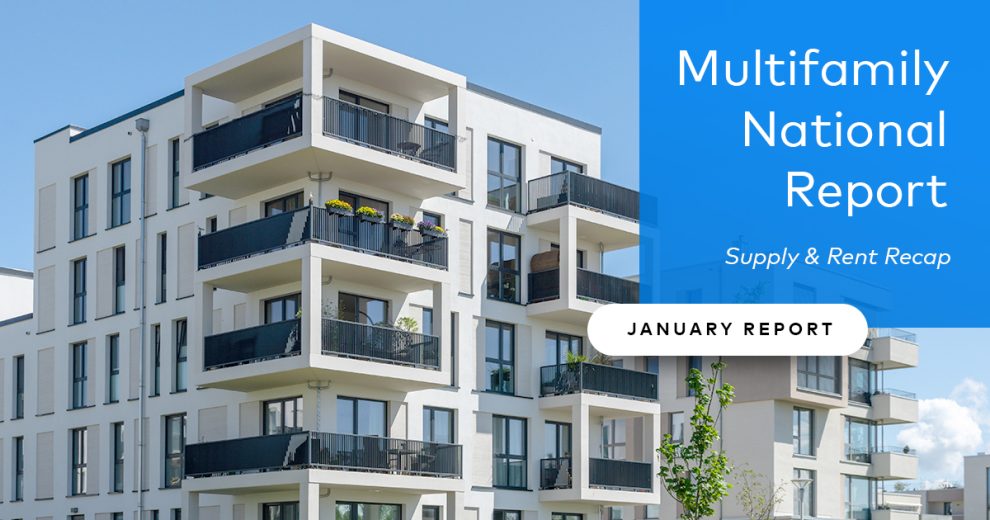 Multifamily Rents Remain Flat in January