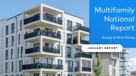 Multifamily Rents Remain Flat in January