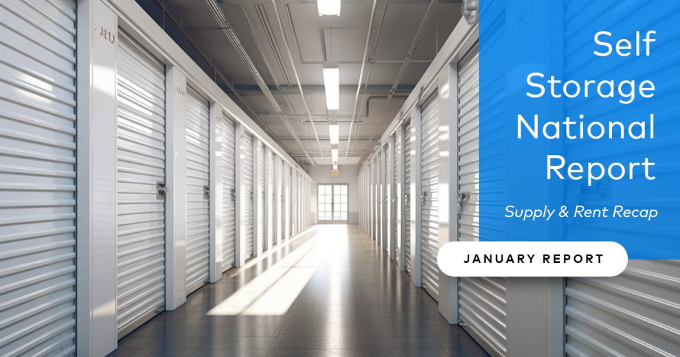 Self Storage Stabilizes