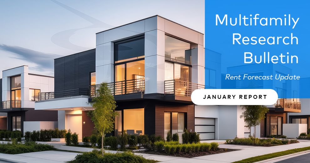 Overall Lower National Multifamily Rent Growth in 2024