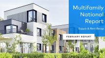 Multifamily Rents Up Slightly Last Month