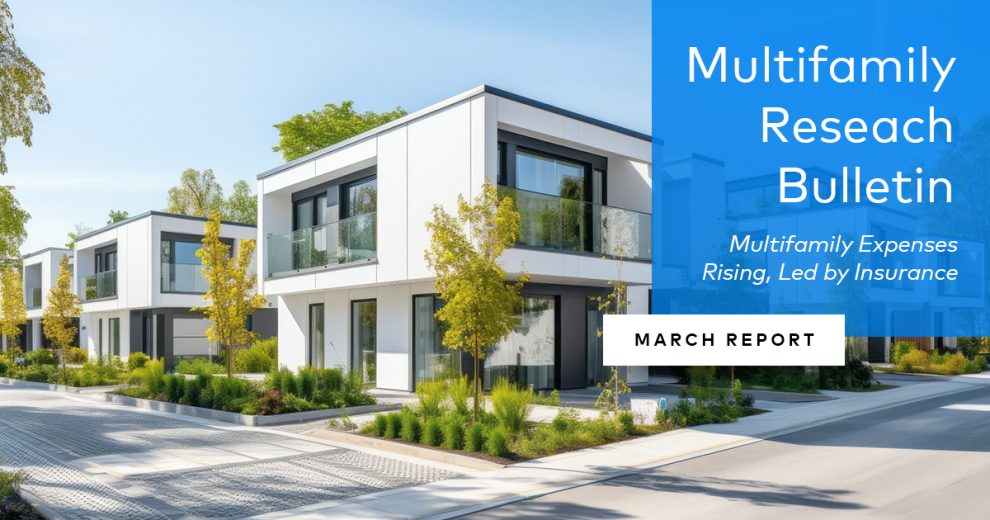 Multifamily Expenses Increase Above-Trend Levels