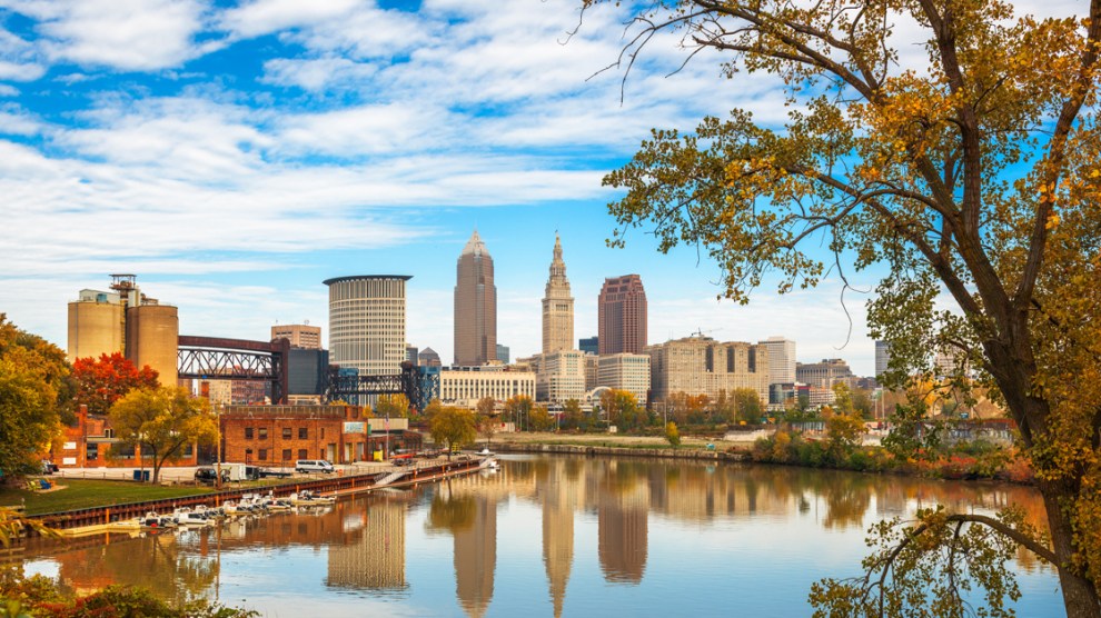 Cover image for the Cleveland Multifamily Market Report October 2024