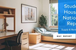 Student Housing Preleasing & Rent Growth Slow in April