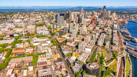 Cover image for the Seattle Multifamily Market Report November 2024