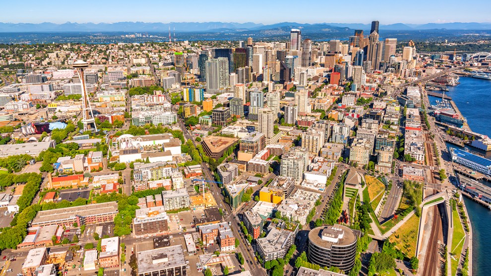 Cover image for the Seattle Multifamily Market Report November 2024