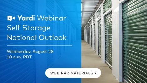 Self Storage Status Update