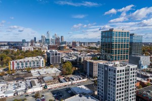 Cover image for the Charlotte Multifamily Market Report January 2025