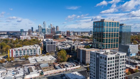 Cover image for the Charlotte Multifamily Market Report January 2025