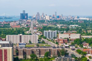 Cover image for the Detroit Multifamily Market Report December 2024