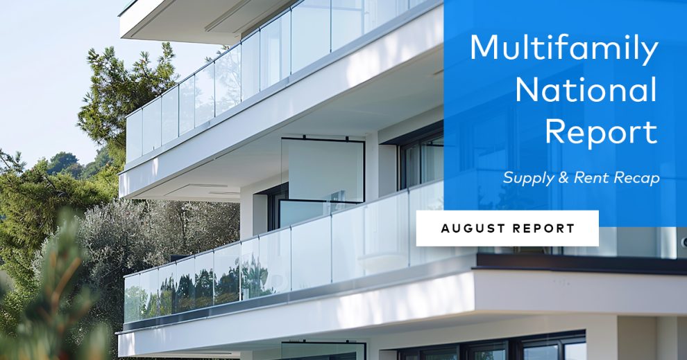 Following six consecutive months of gains, national advertised asking rents slide