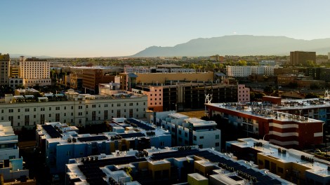 Cover image for the Albuquerque Multifamily Market Report April 2025