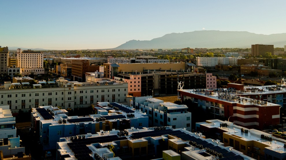 Cover image for the Albuquerque Multifamily Market Report April 2025
