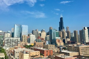 Cover image for the Chicago Multifamily Market Report January 2025