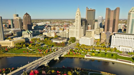 Cover image for the Columbus Multifamily Market Report April 2025