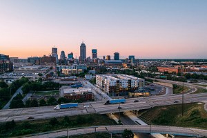 Cover image for the Indianapolis Multifamily Market Report – April 2025