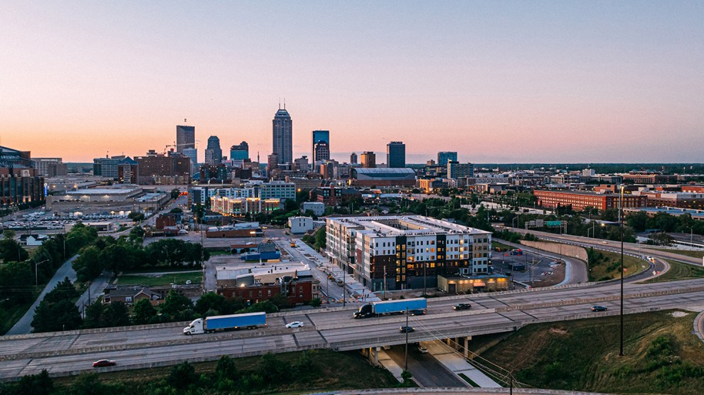 Cover image for the Indianapolis Multifamily Market Report – April 2025