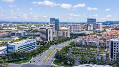 Cover image to the Orange County Multifamily Market Report April 2025