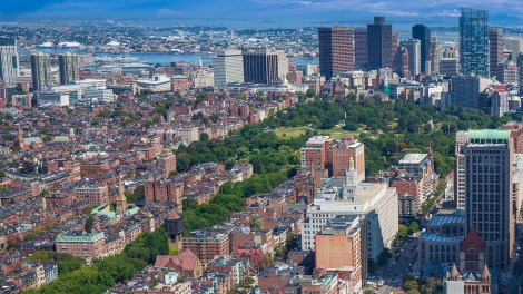 Cover image for the Boston Multifamily Market Report February 2025
