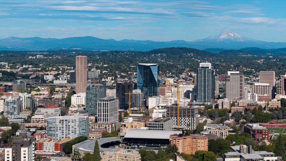 Cover image for the Portland Multifamily Market Report February 2025