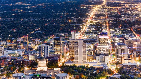 Cover image for the Salt Lake City Multifamily Market Report April 2025