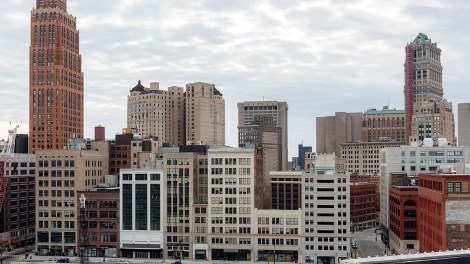 Cover image for the Detroit Multifamily Market Report March 2025