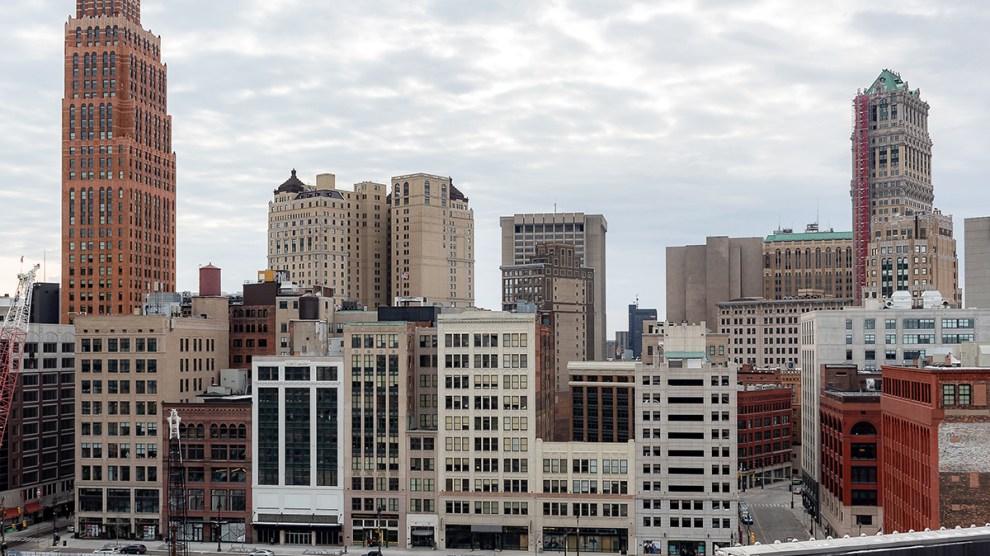 Cover image for the Detroit Multifamily Market Report March 2025