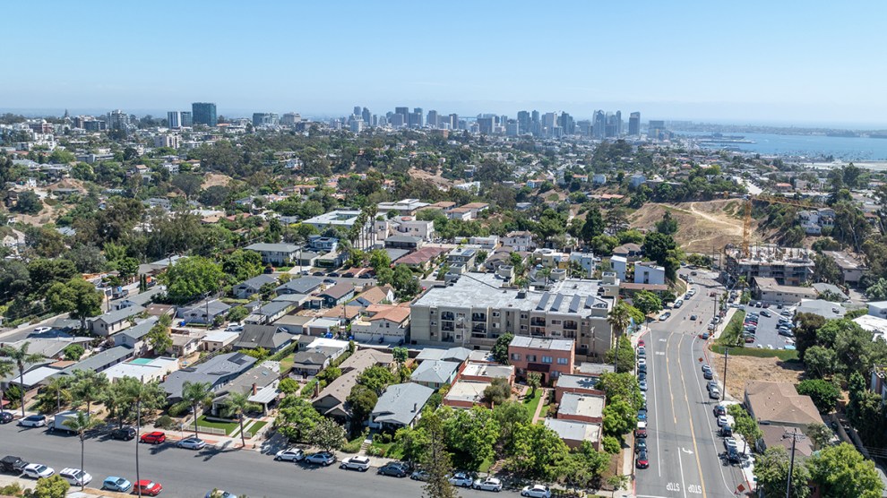 Cover image for the San Diego Multifamily Market Report February 2025