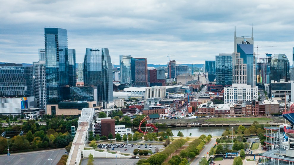 Cover image for the Nashville Multifamily Market Report June 2025