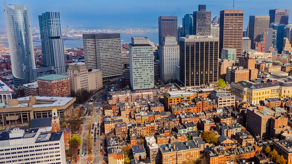 Cover image for the Boston Multifamily Market Report June 2025