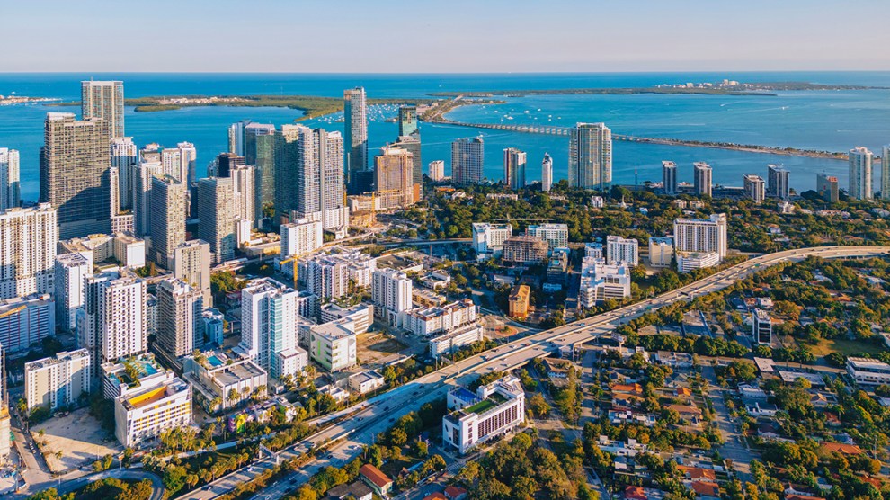 Cover image for the Miami Multifamily Market Report June 2025