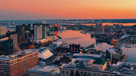 Cover image for the Baltimore Multifamily Market Report August 2025