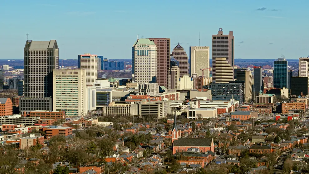 Cover image for the Columbus Multifamily Market Report September 2025