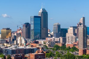 Cover image for the Indianapolis Multifamily Market Report – October 2025
