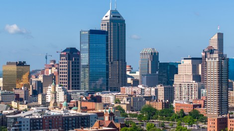 Cover image for the Indianapolis Multifamily Market Report – October 2025