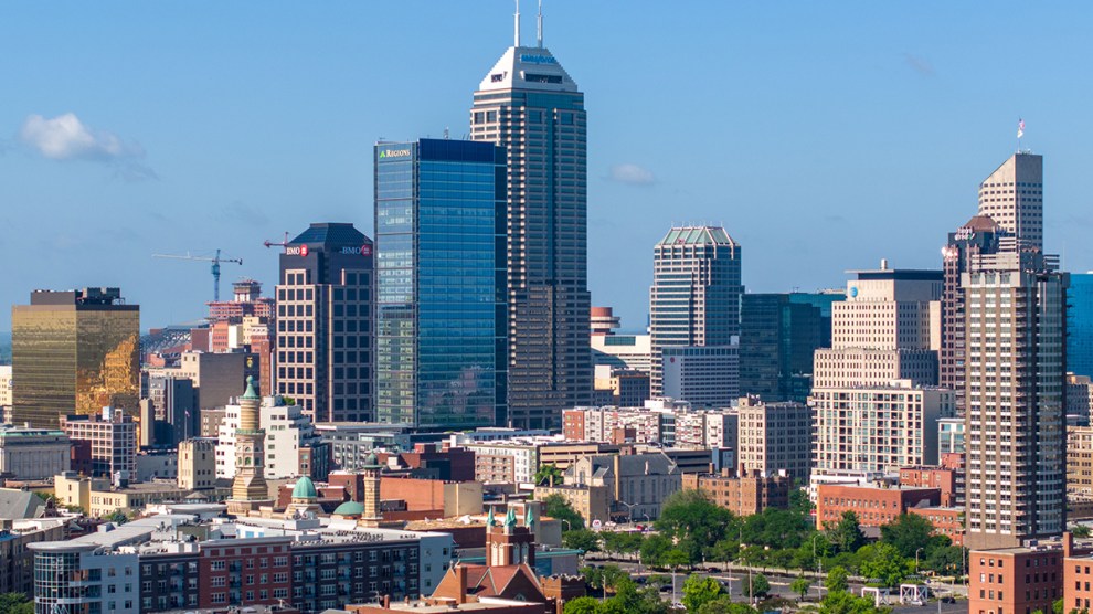 Cover image for the Indianapolis Multifamily Market Report – October 2025