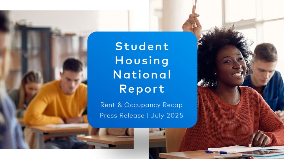 Student housing preleasing levels rising steadily