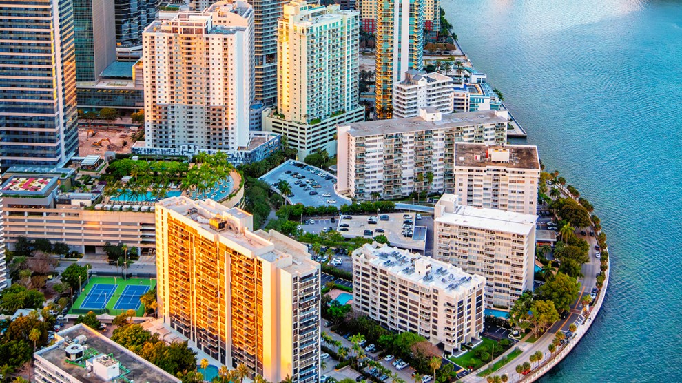 Cover image for the Miami Multifamily Market Report October 2025